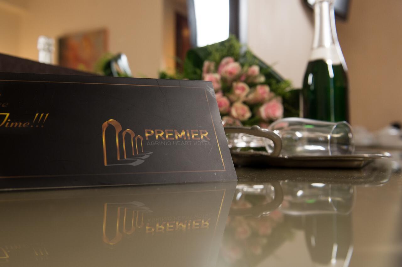 Premier Agrinio Heart Hotel 外观 照片
