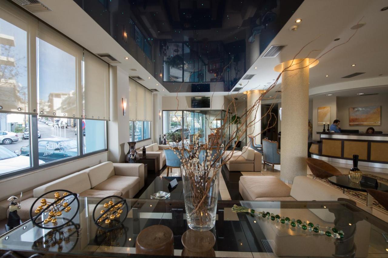 Premier Agrinio Heart Hotel 外观 照片