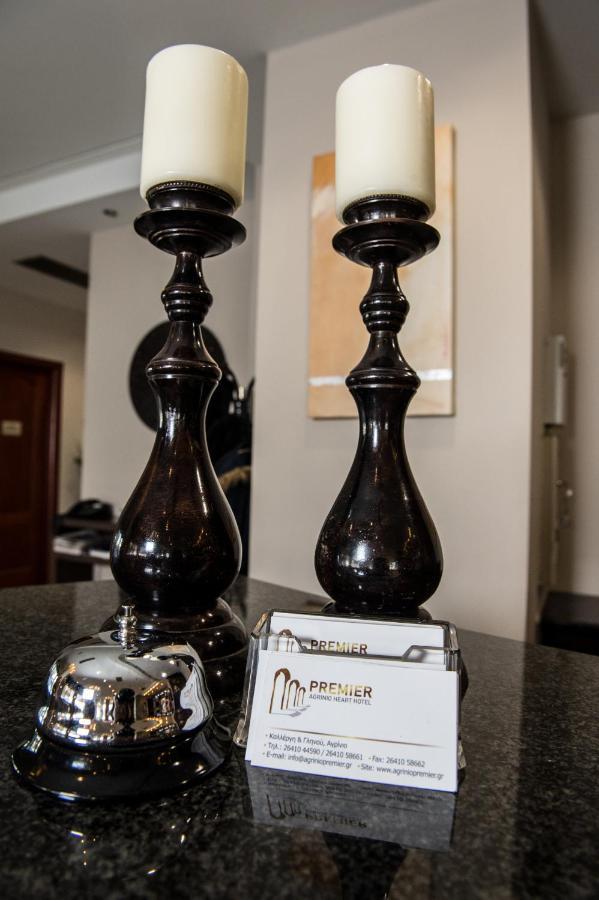 Premier Agrinio Heart Hotel 外观 照片